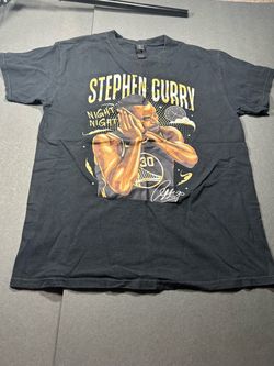 Stephen Curry Night Night Graphic T-Shirt