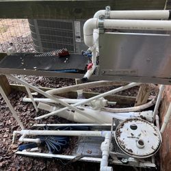 Gold Sluice Box And Extras