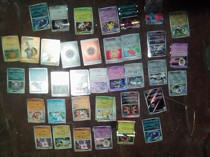 Pokemon Cards 