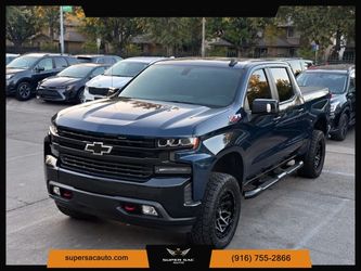 2020 Chevrolet Silverado 1500 Crew Cab