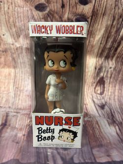 Wacky Wobbler Funko Nurse Betty Boop