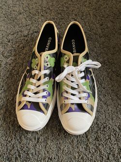 Jack Purcell camo bape