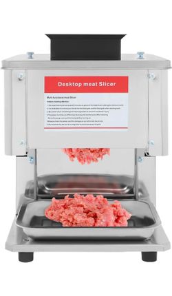 Electric Meat Slicer 850W - OPEN BOX / NEW