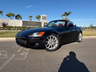 Honda S2000 Convertible Sports Car