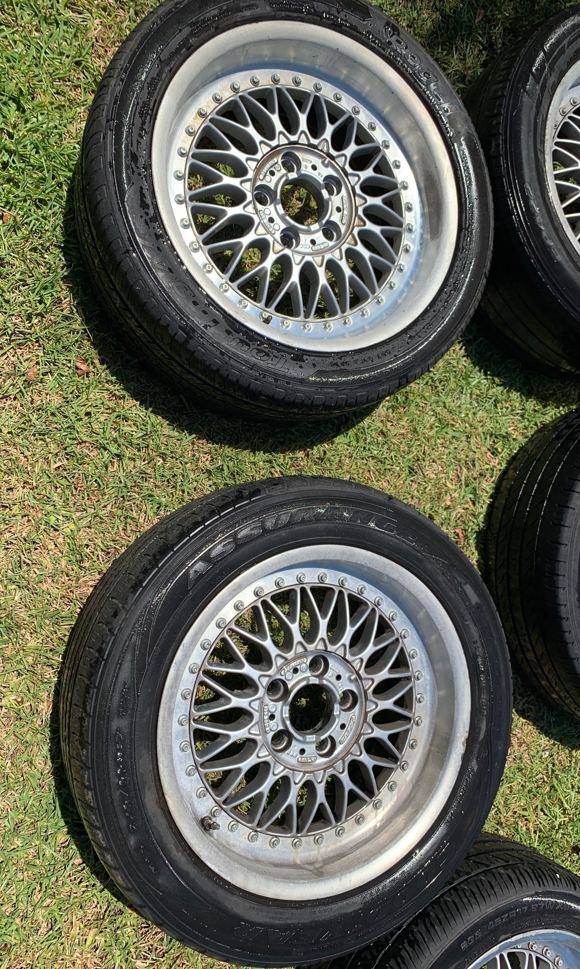 Bmw bbs style 5s