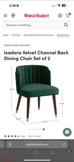 Dining Room Chair Set