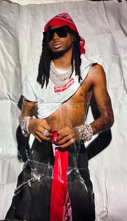 Supreme Playboycarti Poster
