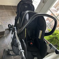Evenflow Double Stroller For Sale !