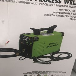140 MO Multi Process Welder New In The Box $400 FIRM Sold By Pl Tools In Van Nuys 