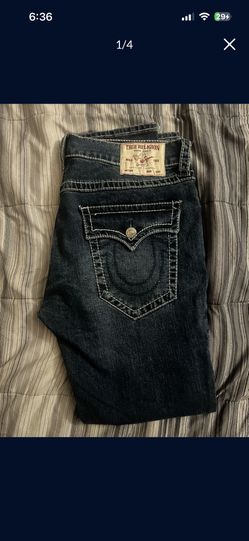 True religion blue jeans