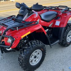2008 Canam Outlander 500 4x4 EFI
