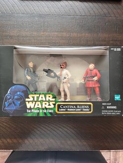 Star Wars Cantina Aliens Power of the Force