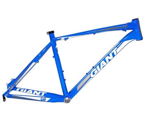 Giant XTC Aluminum Bike Frame Blue/White XL New!