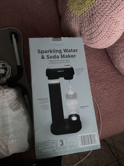 Sparkling Water Machine