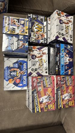 Basketball Collectible Cards - Panini
