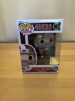 Funko Pop NFL George Kittle 49ers #167