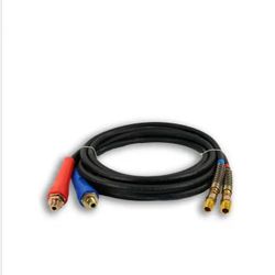 HD Value Trailer Air Line Set, 15 Foot Length, Rubber Hose