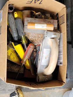 Box Of Misc Tools