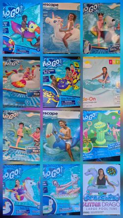 New kids pool floats