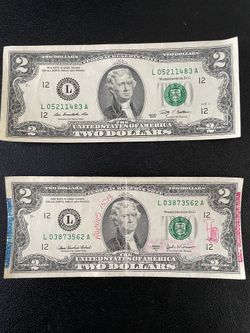 Two Dollar Bill (2)