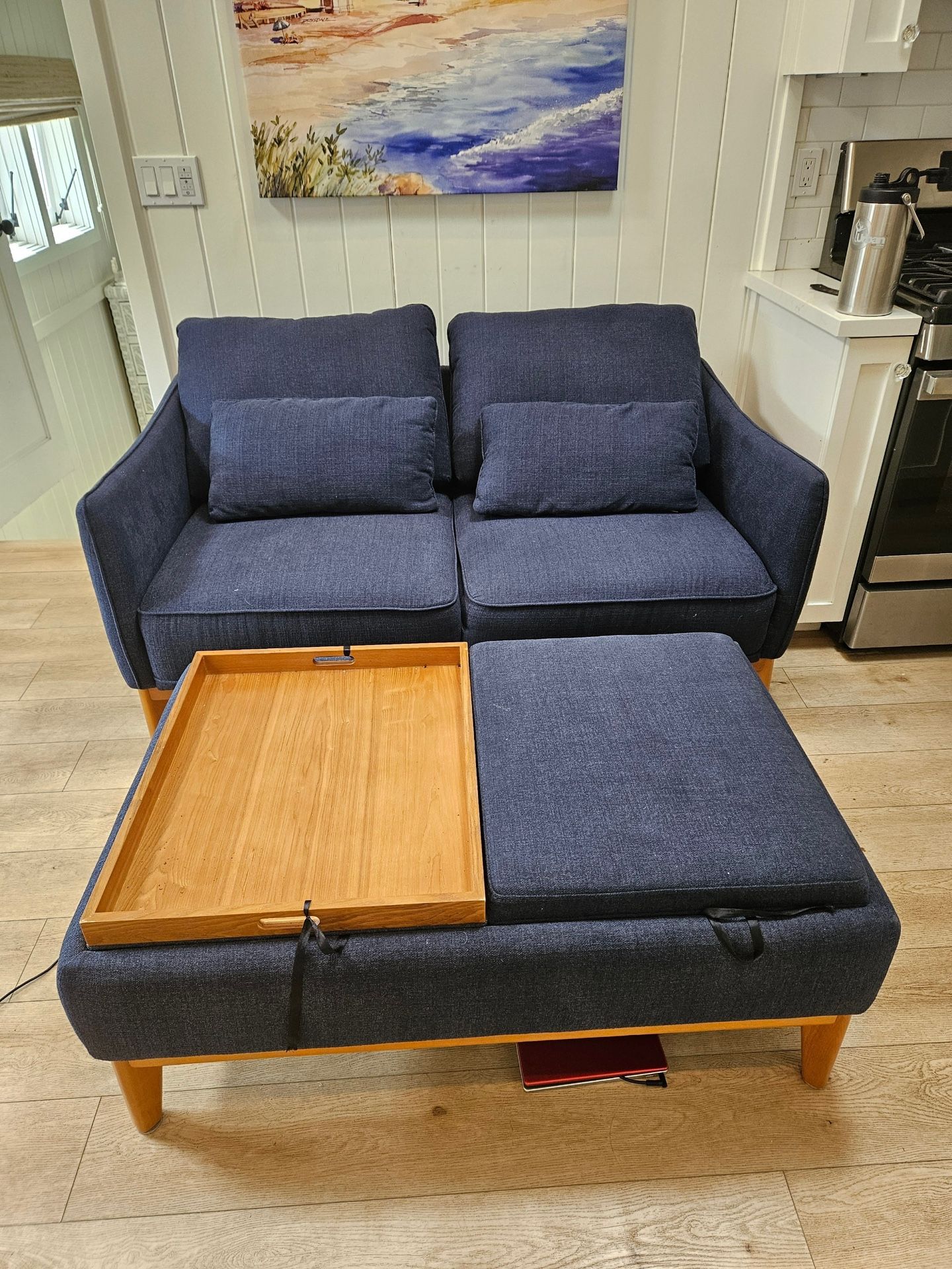 Jolene Fabric Loveseat