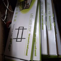 Brand New Tv Mounts,  Can Deliver For Xtra $5