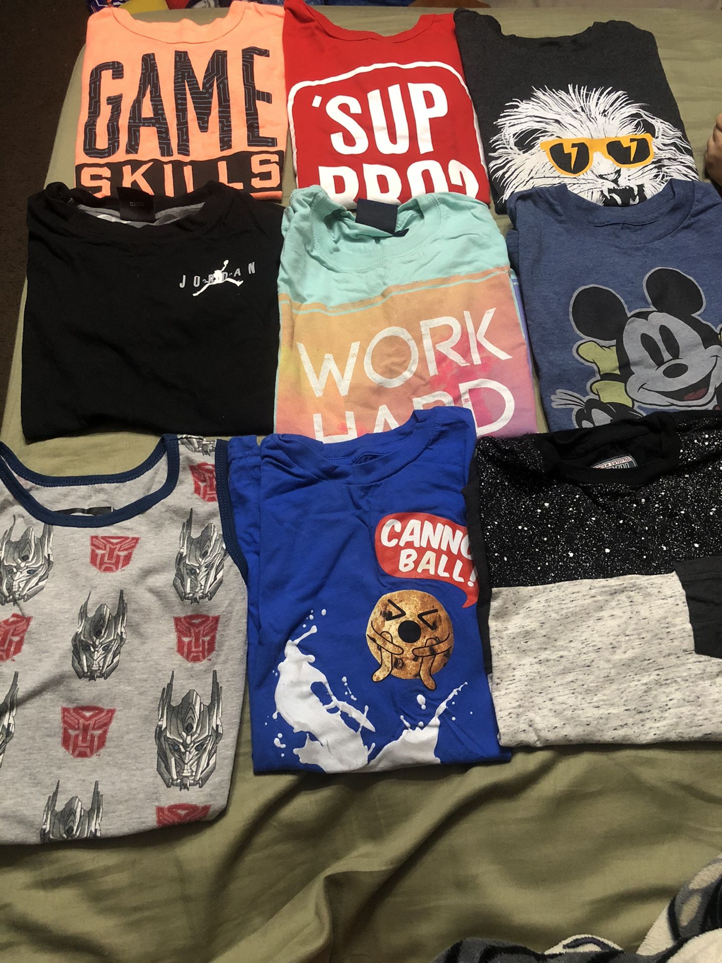 Boy clothes bundle 8/10