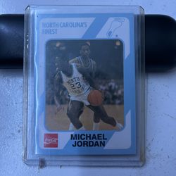 Michael Jordan - North Carolina’s Finest - 1989