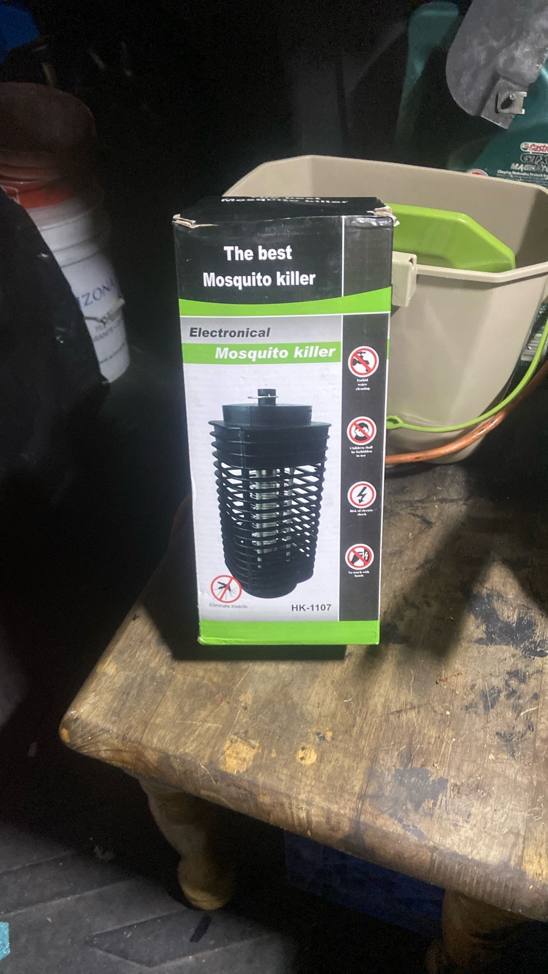 ELECTRONIC MESQUITO KILLER