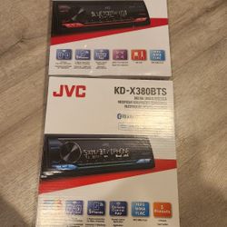 New Jvc Bluetooth Detach Face 380 Bt Is 77 Other One Is 