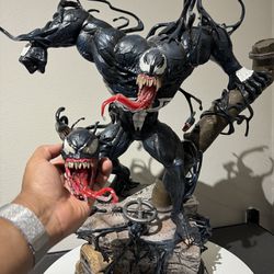 Prime 1 Venom Statue (Regular Edition) Complete With Boxes 