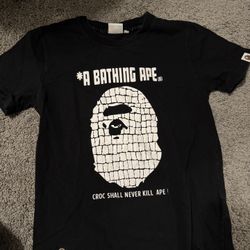 bape x lacoste collab shirt 