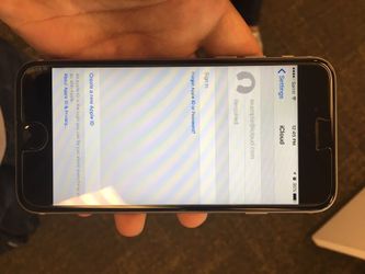 Sprint iPhone 6s 128gb forsale