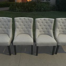 Set Of 4 Matching Chairs