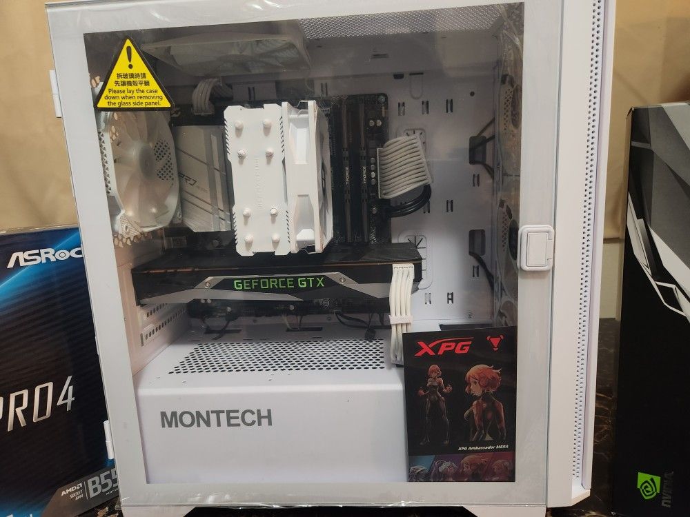 Gaming PC Ryzen 5 5500/Nvidia 1070FE