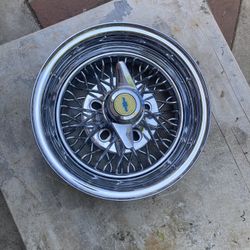 13x6.5 Deep Dish Reverse 50 Spokes