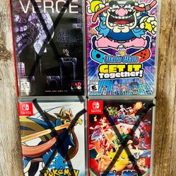 Nintendo Switch Games & Accessories 