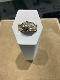 14KT Gold Diamond Ring