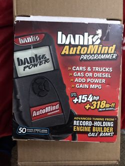 Banks Power tuner