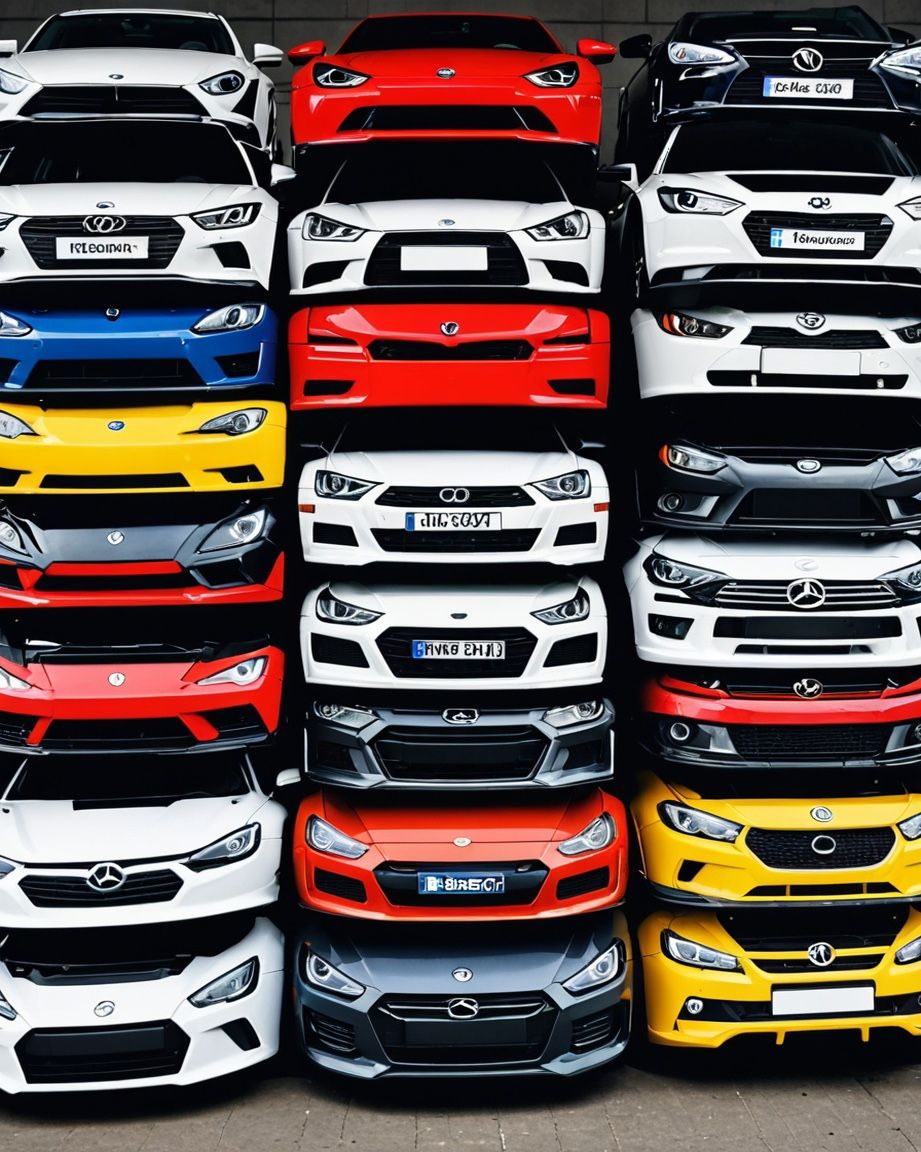 NEW BUMPER IN YOUR COLOR