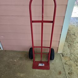 DOLLY WITH STEEL WHEELS ALMOST 