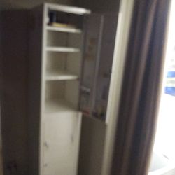 IKEA keyed metal wall locker