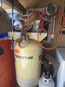 60 gallon Ingersoll Ram air compressor