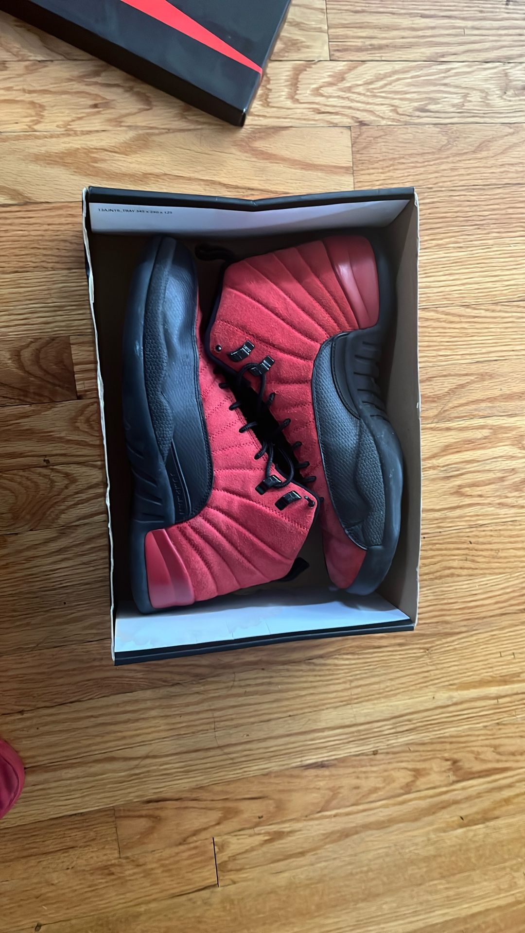Jordan 12 Reverse Flu Game And Jordan 1