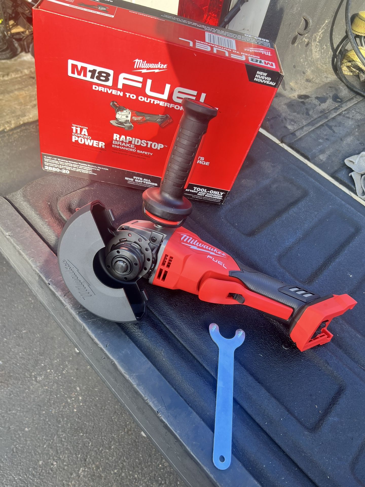 Grainer M18 Toll Only