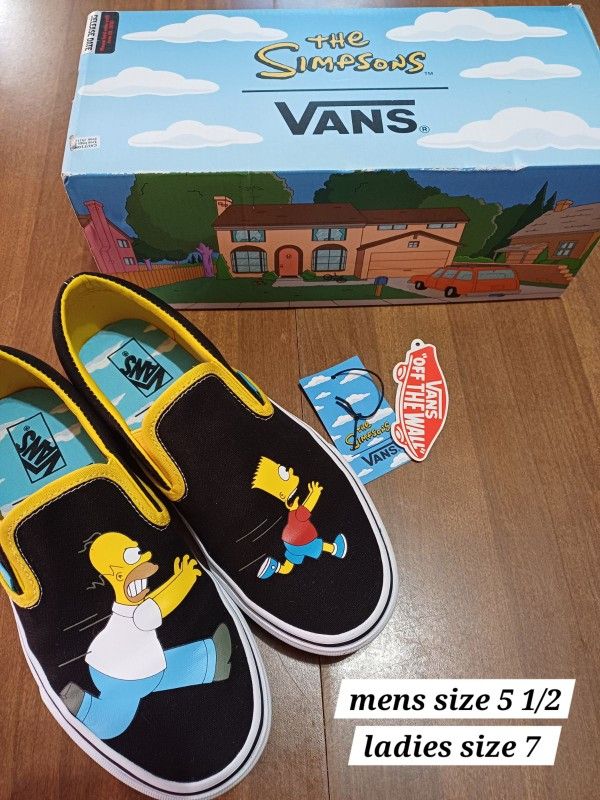 Vans The Simpsons Edition