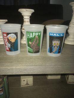 Happy Gilmore 2  subway collectible cups