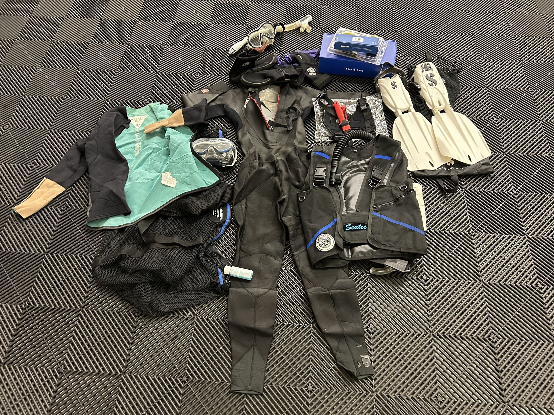 Scuba Gear Buy All Or Separate