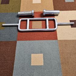 Triceps Bar Workout Weight