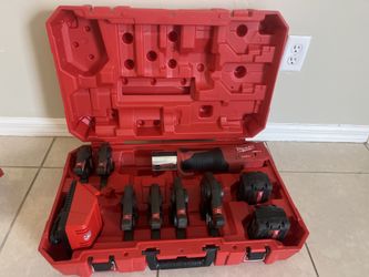 Milwaukee Pro Press Kit (1/2”-2” Jaws)